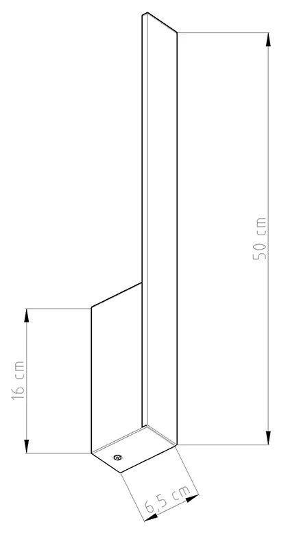 Sollux Nastenné svietidlo LAHTI S white 4000K TH_185