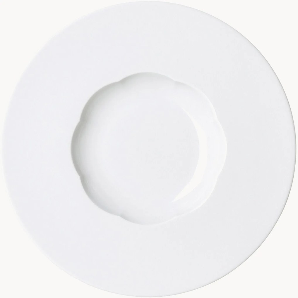 Porcelánové taniere na cestoviny Sonetto, 6 ks