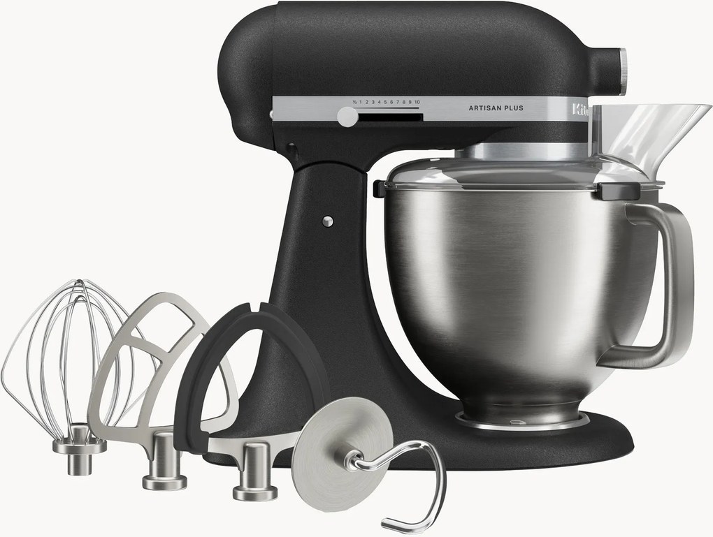 Stolový mixér's naklápacou hlavicou a príslušenstvom Artisan Plus, 4,7 l, 7 ks