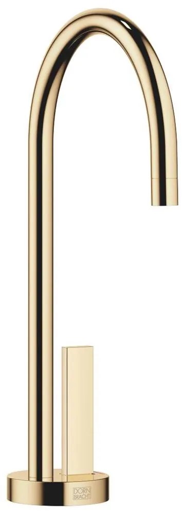DORNBRACHT Tara Ultra Hot &amp; Cold páková drezová batéria s filtrom, na horúcu a studenú vodu, výška výtoku 180 mm, Durabras (23kt zlato), 17861875-09