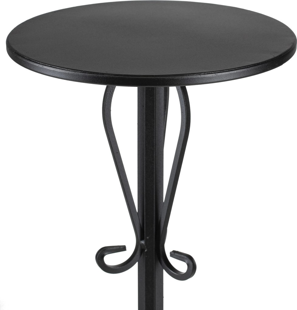 STOJAN NA KVETINÁČ BROSE 75X35 CM ČIERNA