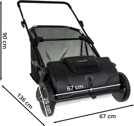 Ručný zberač lístia Gardlov - 100 L