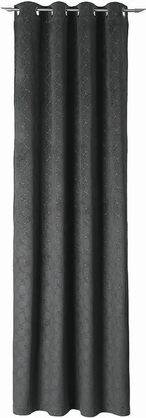 XXXLutz ZÁVES S OČKAMI, nepriehľadné, 140/250 cm Joop! - Záclony & závesy - 003021036301