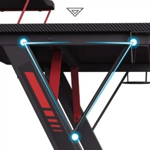 Počítačový stôl so stojanom SONGMICS LGD001B01