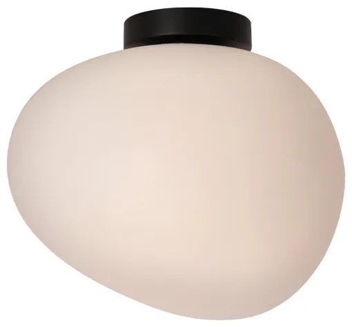 Stropné svietidlo STONES 1xE27/40W/230V pr. 30 cm