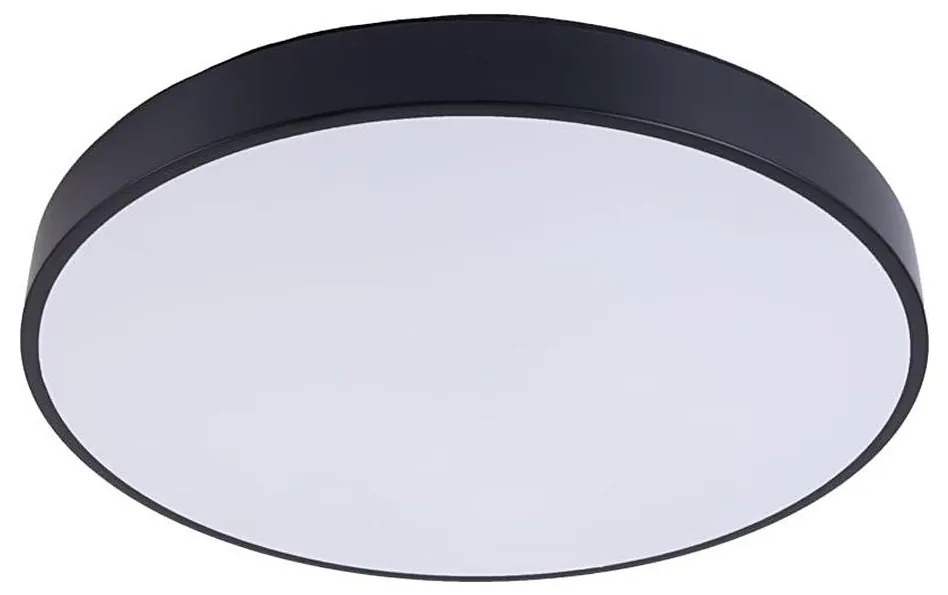 MAXLED LED Stropné svietidlo FELIZ LED/30W/230V 4000K pr. 30 cm čierna MX0200