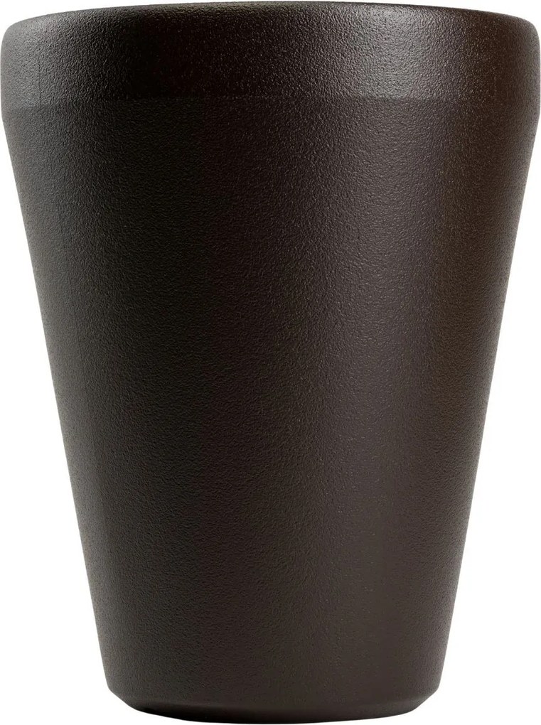 Sada 3 ks květináčů Purea mokka