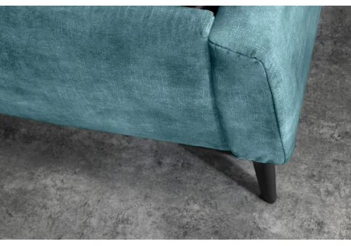 Posteľ 41428 180x200cm Boutique Zamat Petrol  - Komfort-nábytok