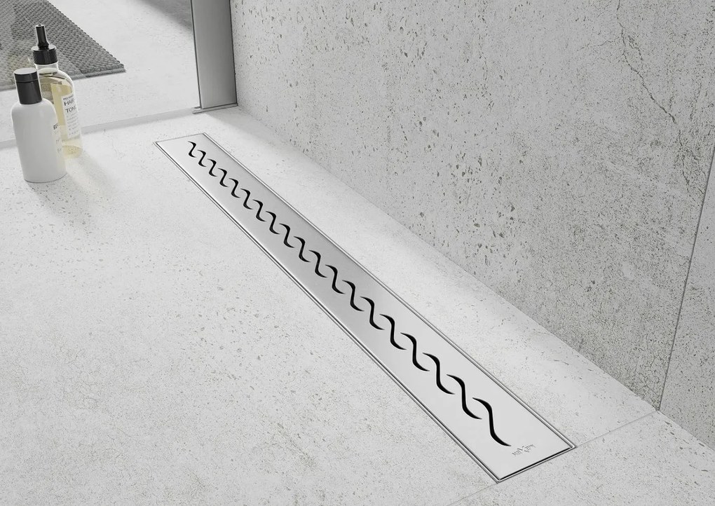 Sprchový žľab maxmax WAVE