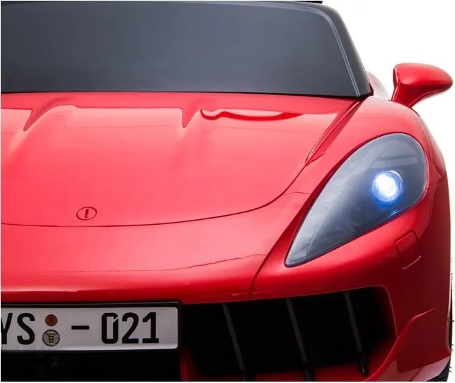 LEAN CARS Autobatéria YSA021A Červená lakovaná