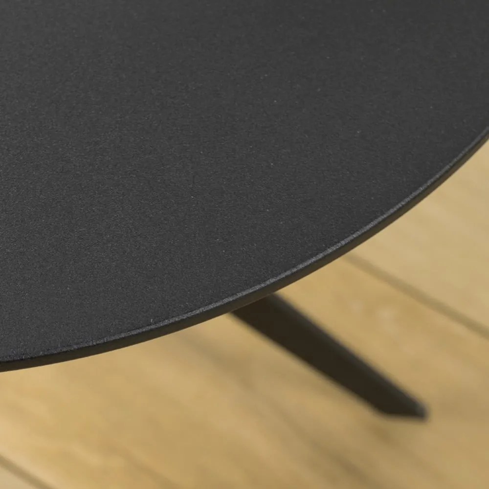 Kovový okrúhly odkladací stolík ø 38 cm Daley – Spinder Design