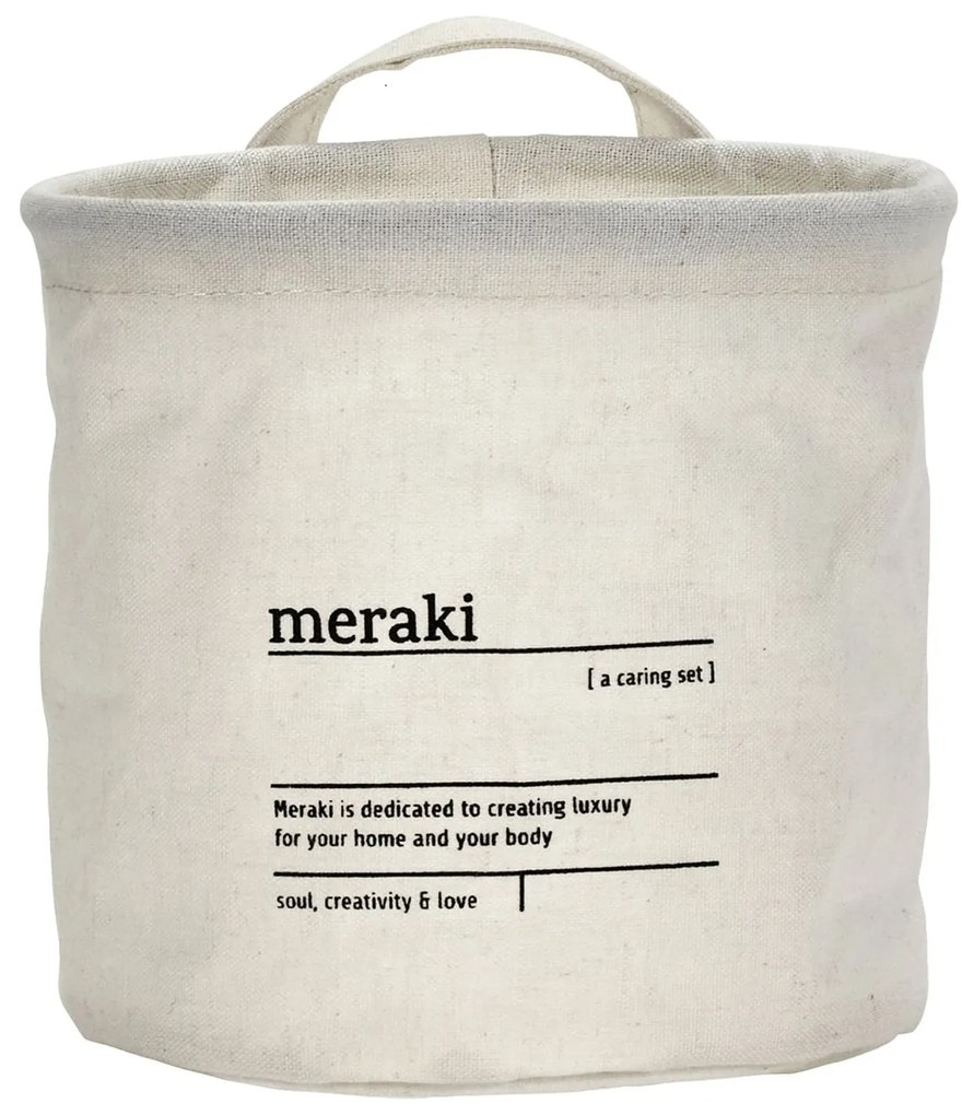 meraki Textilný úložný košík Meraki Caring
