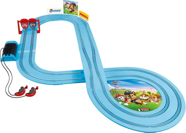Pretekárska dráha Carrera First 20063060 Paw Patrol - Track Patrol 2,9m