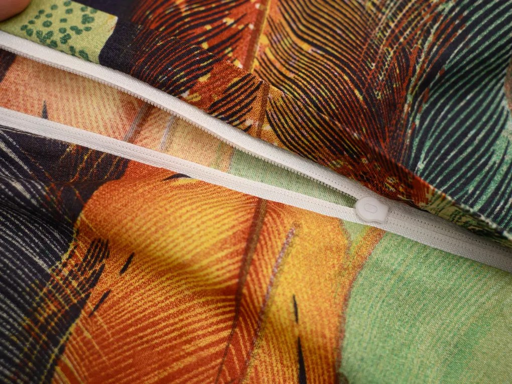 Obliečky z mikrovlákna TIZNIT farebné Rozmer obliečky: 70 x 80 cm | 160 x 200 cm