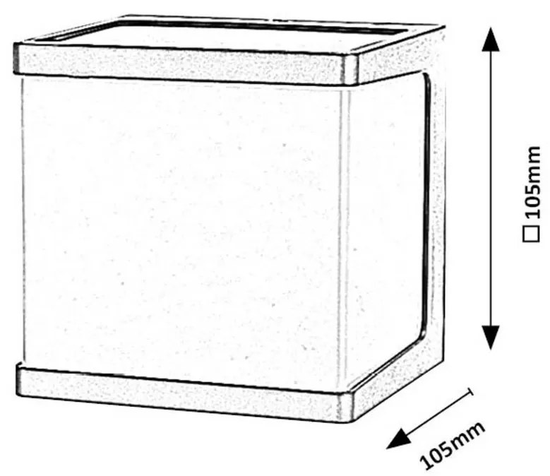 Rabalux 77094 vonkajšie nástenné LED svietidlo Rennes