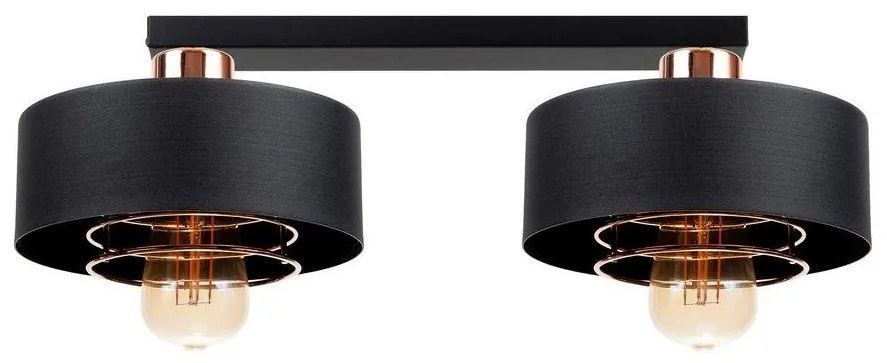 Prisadený luster VEST 2xE27/60W/230V