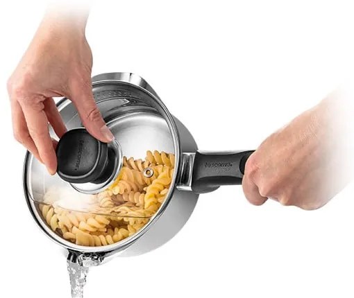 Antikoro rajnica s pokrievkou na indukciu 1,25 l Brava – Tescoma