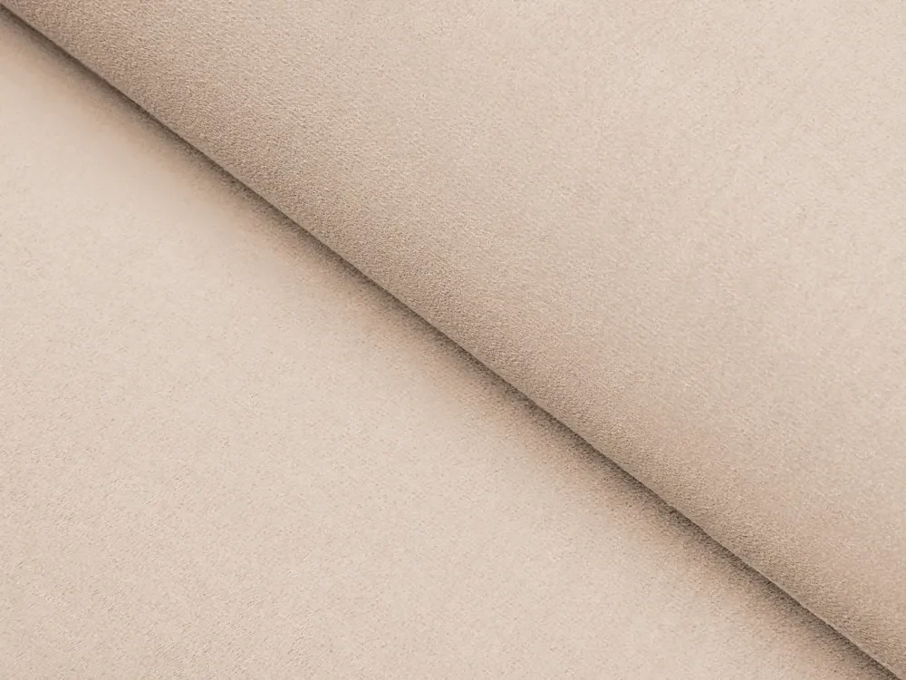 Biante Behúň na stôl/imitácia brúsenej kože Alcantara ALC-009 Béžový 45x120 cm