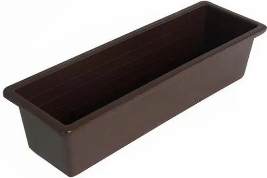 Truhlík 40 cm hnedá, 40 cm