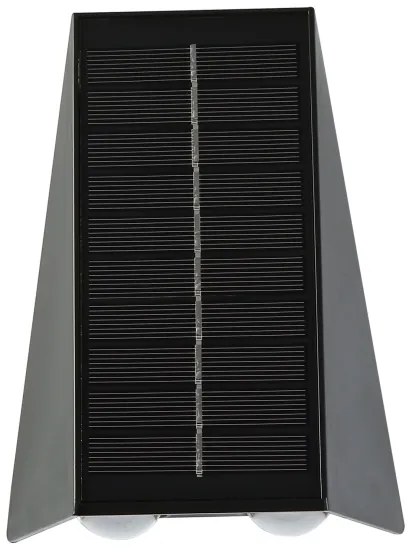 Immax 08490L - LED Solárne nástenné svietidlo so senzorom LED/2W/5V IP54