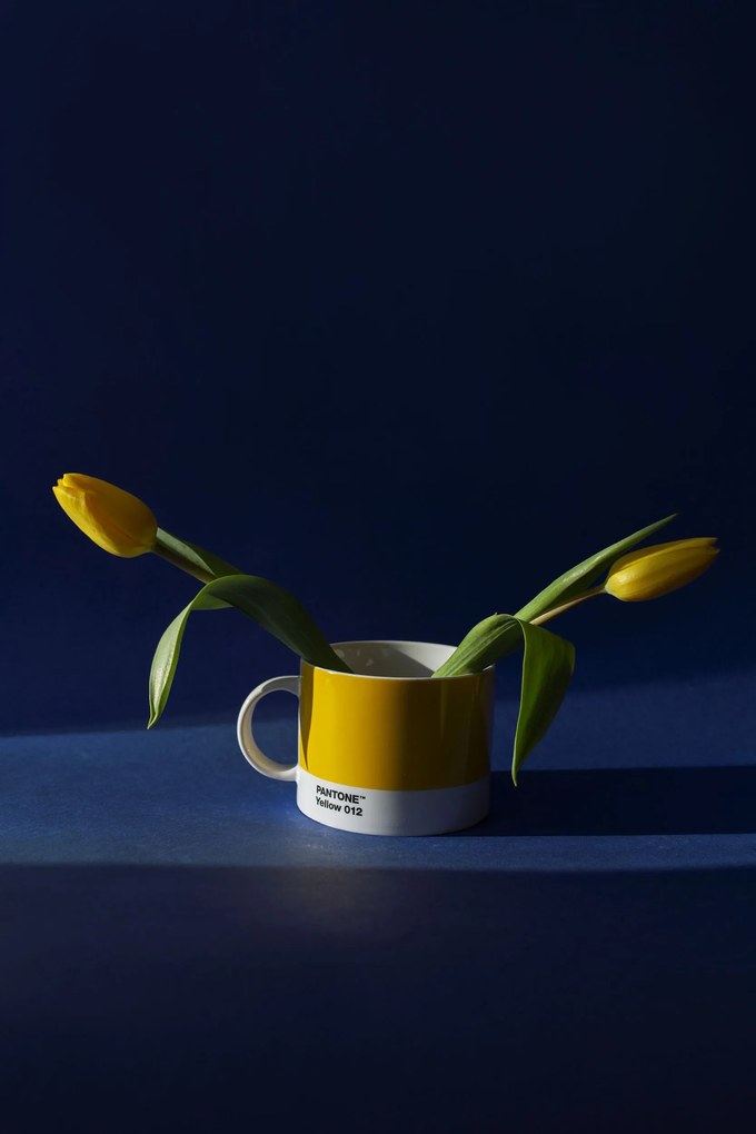 Hrnček na čaj Pantone 475 ml jasnomodrý