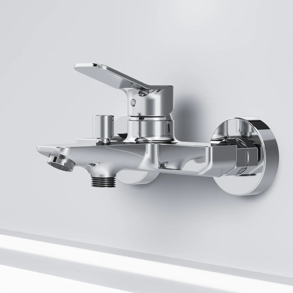 Vaňová a sprchová batéria AM.PM X-Joy FXA10000 jednopáková, chróm