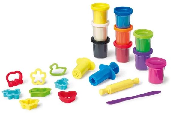 Súprava Maped Creativ Pat´Dough - modelovacia hmota - 9 farieb