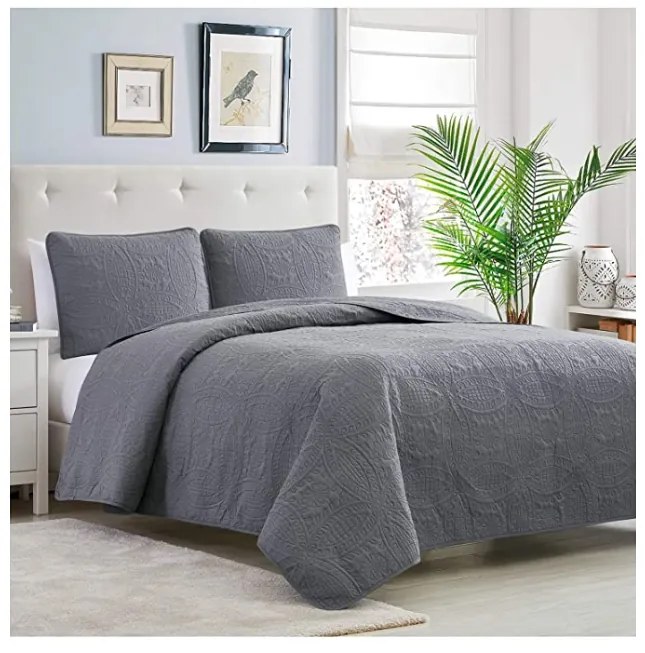 Prehoz na posteľ Paris EMI, 150x210 cm + 1x obliečka 40x40 cm