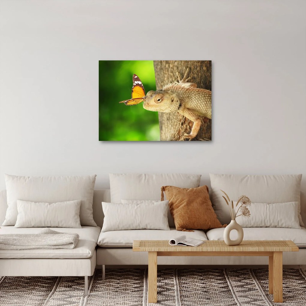 Obraz - Jašter (70x50 cm)