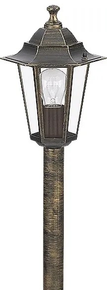 Rabalux 8240 - Vonkajšia lampa VELENCE 1xE27/60W/230V 105 cm