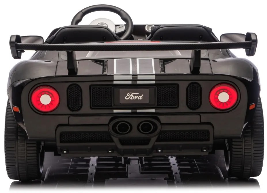 Elektrické autíčko pre deti Ford GT čierne