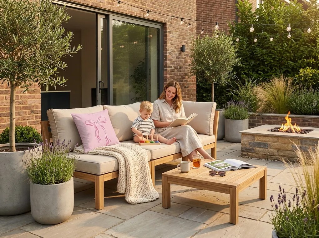 Obliečka na vankúš PINKARA 45x45 cm, ružová