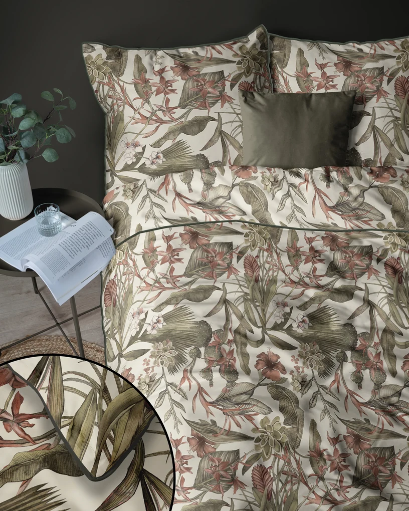 Lame Percale – Luxusné perkálové obliečky 200x220/70x80 cm