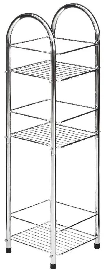 Sivý kúpeľňový regál 22x81 cm – Premier Housewares