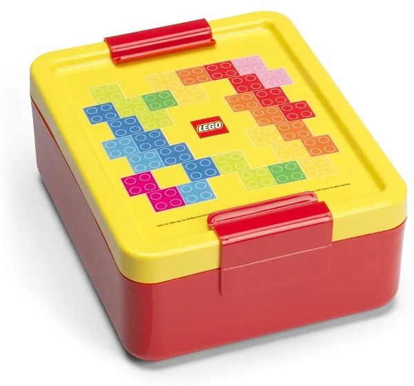 Detský desiatový box s fliaš Brick – LEGO®