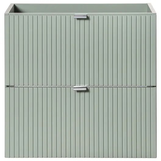 Umyvadlová skříňka Line Reed Green D 82-60-2S zelená