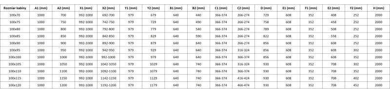 Mexen Lunar Duo, výklopný sprchový kút 100 x 90 cm, 8mm číre sklo, oceľový profil, 834-100L-090P-97-00