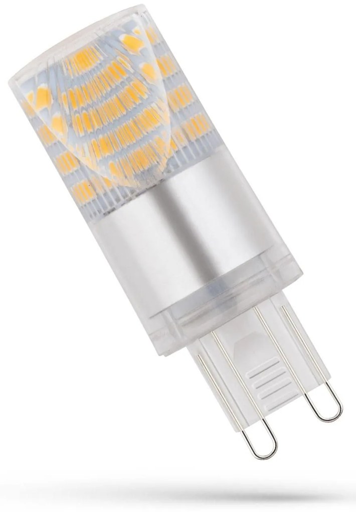 Toolight - LED žiarovka, neutrálne svetlo G9 4W 440lm 230V PREMIUM 14434, OSW-01116