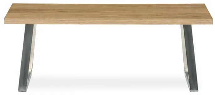 Autronic BONTEC Konferenčný stolík 120x60cm, dyha, dub, CT-W1515 OAK Farba: Prírodné
