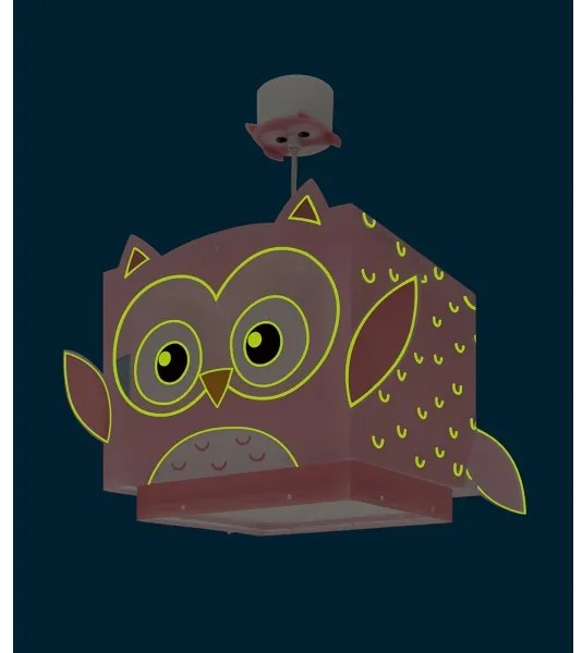 Dalber 64482 - Detský luster LITTLE FRIENDS 1xE27/15W/230V