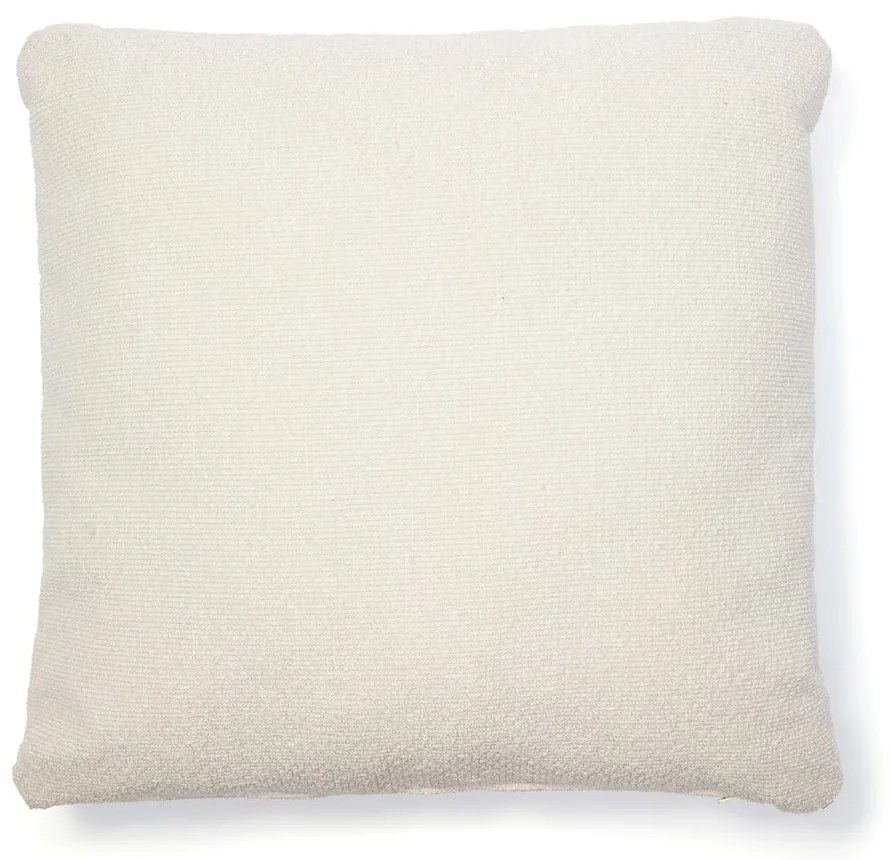 Krémový ženilkový vankúš na gauč Martina – Kave Home