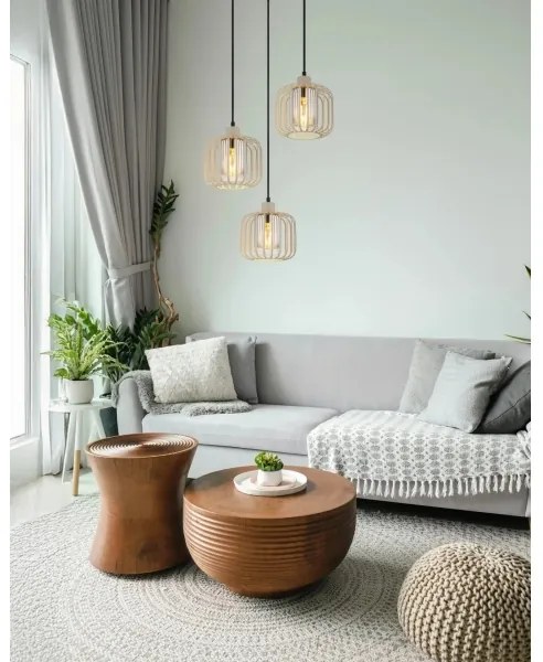 Globo 15758-3H - Luster na lanku ALFRED 3xE27/40W/230V