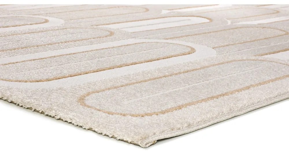 Krémový koberec 80x150 cm Flora – Universal