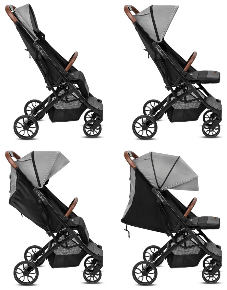 Kidwell Kočík COLMER Jet Grey