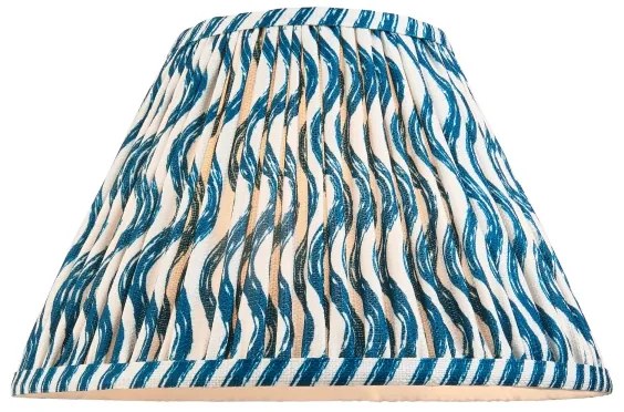 Endon 114778 - LED stmievateľná nabíjateľná stojacia lampa BURLEY LED/1,5W/5V mosadz/modrá