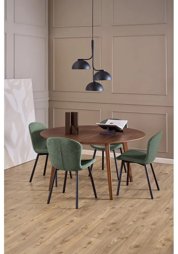 Tmavozelená jedálenská stolička Esra – Actona