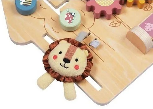 2Kids Toys Activity board Levíčkov dom