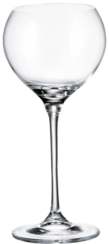 Crystalite Bohemia pohár na červené víno Carduelis 340 ml 6KS