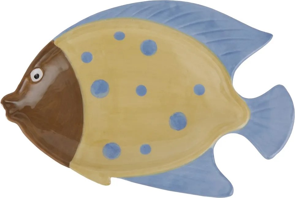 TAVERNA Tanier ryba 18 cm - žltá