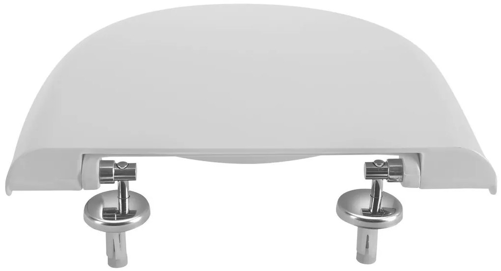 Aqualine Aqualine, ABSOLUTE WC sedátko, Soft Close, Easy Take, biela, 40R30700I